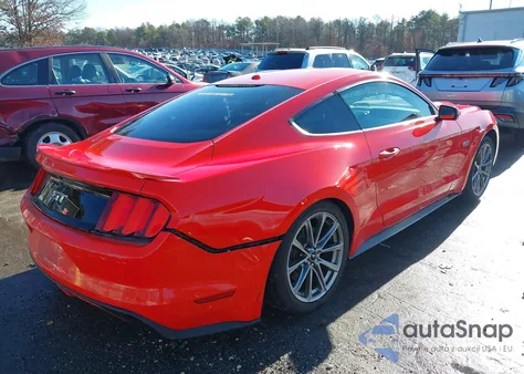 2016 Ford Mustang Gt Premium z USA, uszkodzony, nr VIN 1FA6P8CF8G5294318